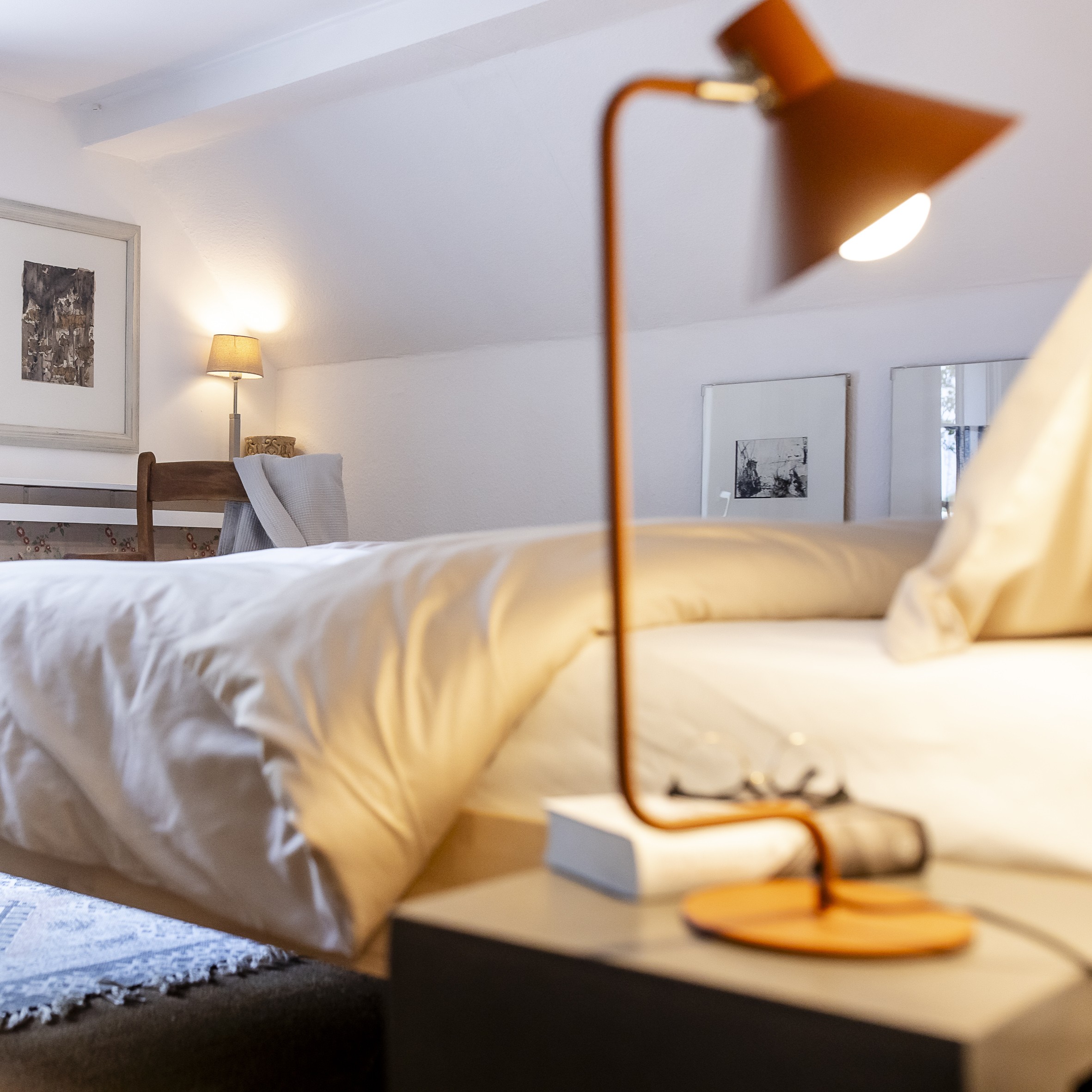 Schlafzimmer,Leselampe