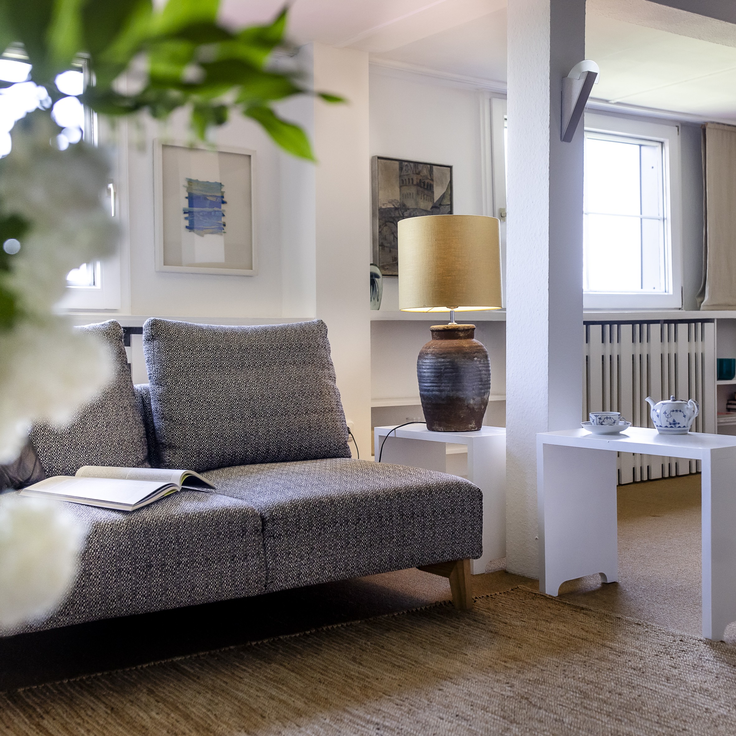 Wohnzimmer, Sofa