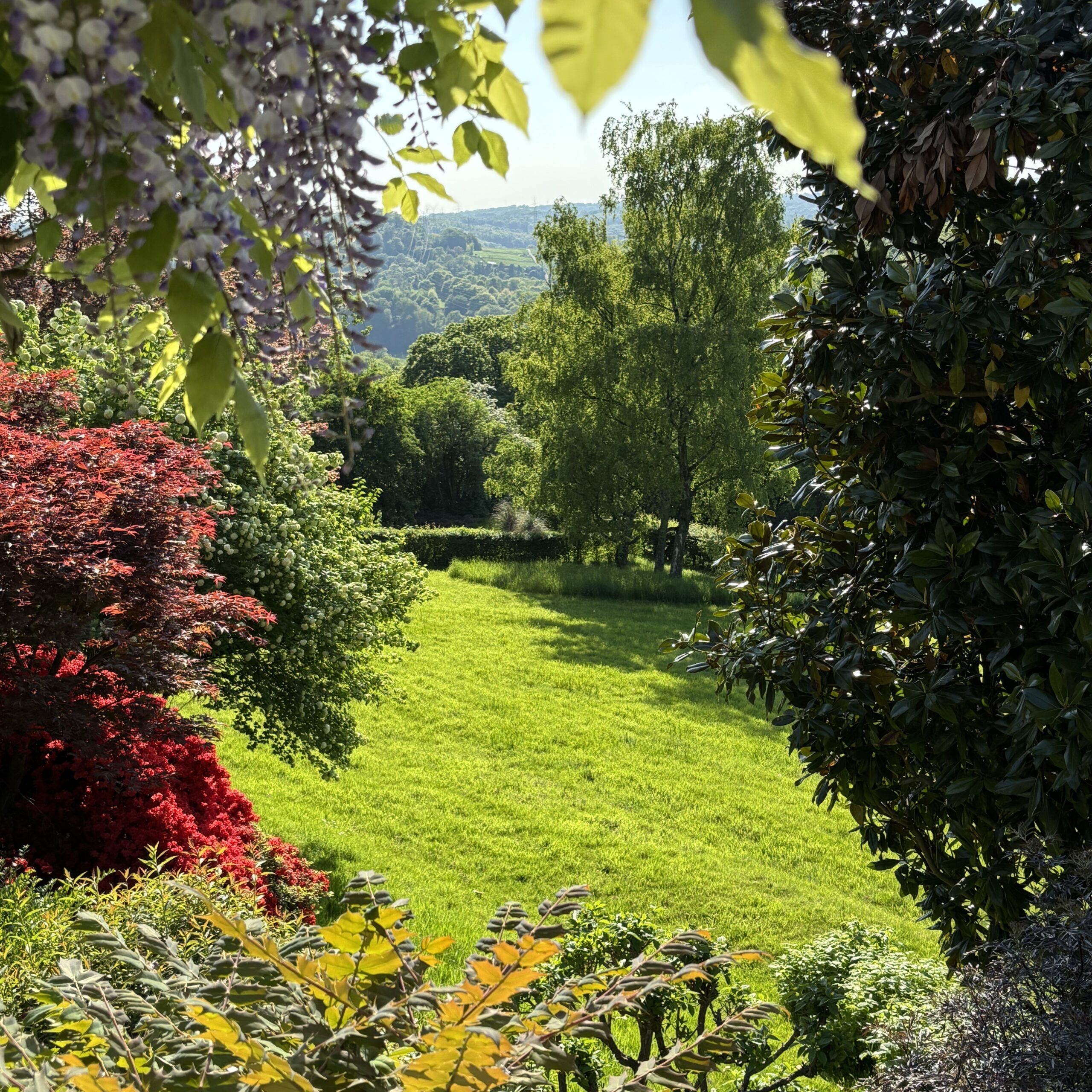 Garten mit Fernblick
